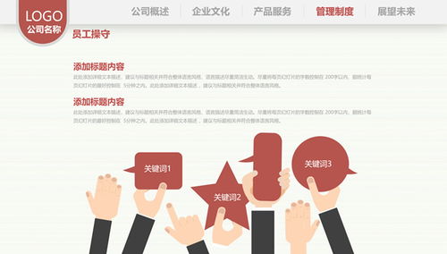 咖啡棕休闲风完整版公司介绍通用ppt模板