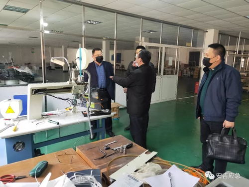 县应急管理局全力服务医疗防护用品企业生产管理